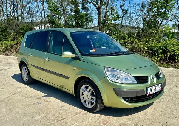 renault Renault Grand Scenic cena 12800 przebieg: 220000, rok produkcji 2008 z Wrocław